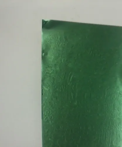 15/"x10/' REFLECTIVE GREEN PROLINE WINDOW FILM COLOR SOLAR TINT