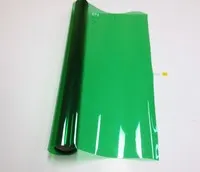 15/"x10/' REFLECTIVE GREEN PROLINE WINDOW FILM COLOR SOLAR TINT